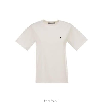 26 FW 위켄드 막스마라 베나코 Venaco 코튼 티셔츠 001 2615971031600