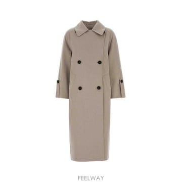 26 FW 에스 막스마라 스말리스 053 더블 브레스티드 롱 코트 2619011011600
