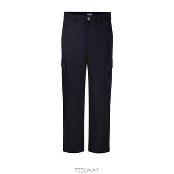 26 FW 버버리 스트레이트 레그 체크 코튼 블렌드 팬츠 8095722