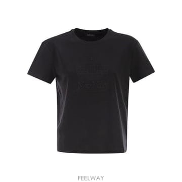 26 FW 에스 막스마라 벨라 Bella 011 그래픽 크루넥 티셔츠 2619971021600