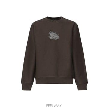 26 FW 버버리 롱슬리브 크루넥 스웨트셔츠 8099546