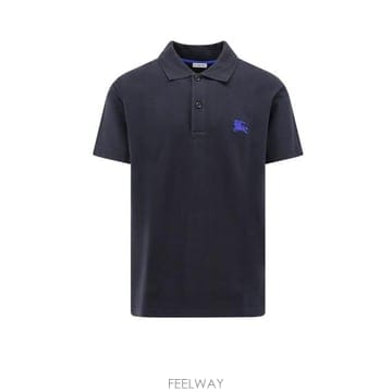 26 FW 버버리 EKD 엠브로이더드 숏슬리브 폴로 셔츠 8084937