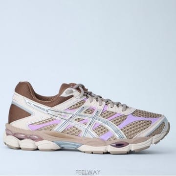 26 FW 아식스 Gel Cumulus 젤 쿠물러스 메쉬 스니커즈 핑크베이지 1203A733 200