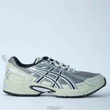 26 FW 아식스 Gel Ventx 젤 벤트엑스 사이네틱 오버레이 스니커즈 그레이 1203A873 02