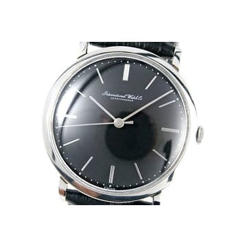 [방씨네 아빠시계]빈티지 IWC 샤프하우젠 블랙 수동