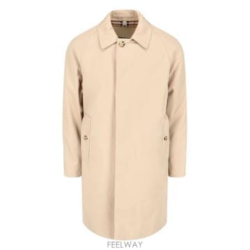 26 FW 버버리 롱슬리브 코튼 트렌치코트 베이지 8079396