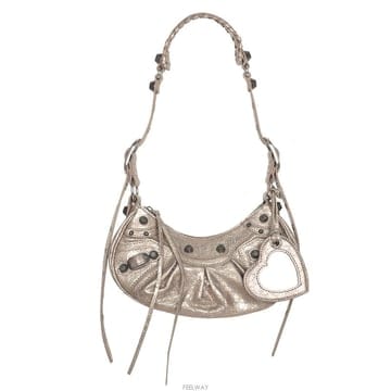 [비엔비명품관] BALENCIAGA 발렌시아가 여성 르 카골 XS 숄더백