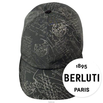 Berluti �������� ����Ƽ ���� ��ũ���� ĸ ���� �׷��� Berluti T26CA47004P72 ��ǰ100%�������� ����Ƽ ���� ��ũ���� ĸ ���� �׷��� Berluti T
