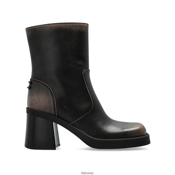 26 FW 코치 스컬프트 C 부츠 블랙 CBO460