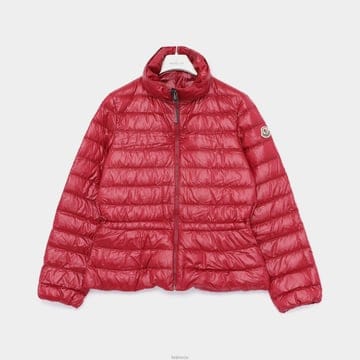 몽클레어키즈 펨 패치로고 후드 패딩 여아 자켓 1A00015 597QN 470 FEM/12A