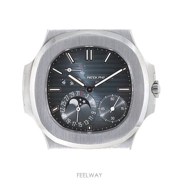 파텍필립 노틸러스 스틸 청판 문페이즈 40mm