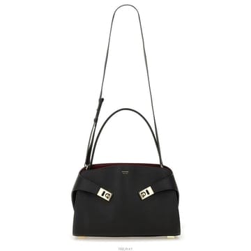 [비엔비명품관] FERRAGAMO 페라가모 여성 허그 소프트 바이컬러 토트백 숄더백