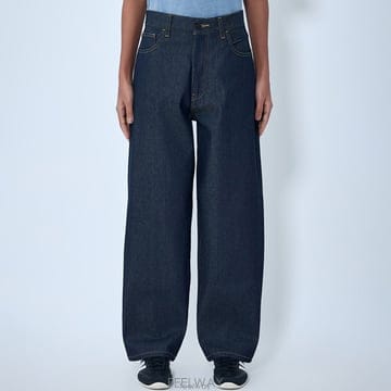 26 FW 칼하트 윕 Brandon 브랜든 탑스티칭 데님 와이드 진 블루 I035892 0101 03