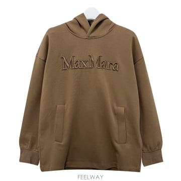 논현 더팩토리 25FW S 막스마라 VISIERA 비시에라 코튼 후드티 하자 세일 2529946011600