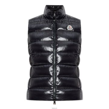 몽클레르 가니 다운 패딩 베스트 여성 블랙 1A52500 68950 999