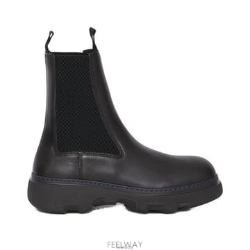 26 FW 버버리 엘라스틱 패널 첼시 부츠 블랙 8076670
