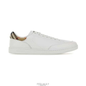 26 FW 버버리 체크 레이스업 스니커즈 8118850
