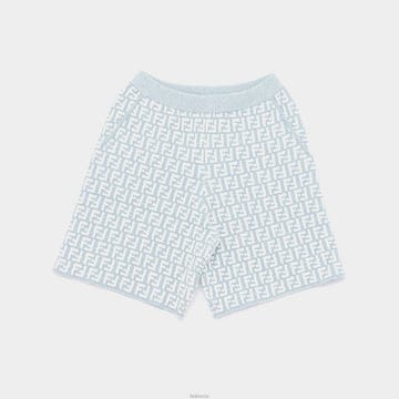 펜디키즈 FF로고 올오버 자카드 남아 반바지