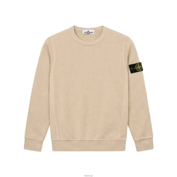 키즈 와펜 맨투맨 베이지 L1S16 6100005 S0040 V0090