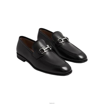 26SS 포스터 FOSTER 은장 간치니 로퍼 블랙 0762636