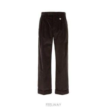 26 FW 버버리 스트레이트 레그 코듀로이 팬츠 브라운 8116897