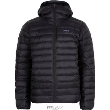 파타고니아 스웨터 후드 블랙 남성 다운 자켓 84702 BLK