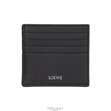 로에베 클래식 카프스킨 다크그레이 공용 오픈 카드지갑 C779W72X01 1220