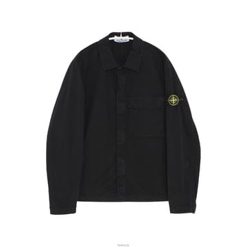 스톤아일랜드  와펜 스트레치 오가닉 셔츠 자켓 L1S151200013 S0A10 V0029