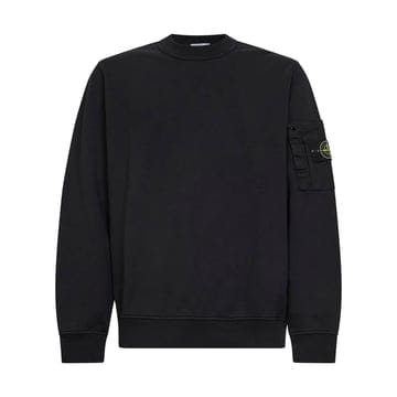 26SS 스톤아일랜드 포켓 레귤러핏 맨투맨 L1S156100019 S0410 V0029