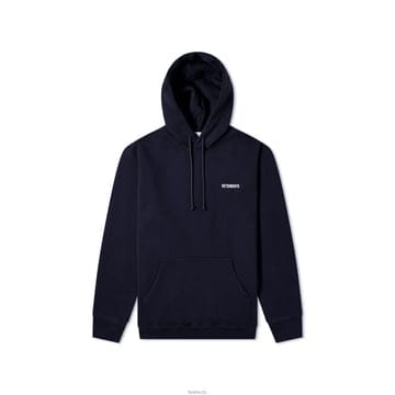 15주년 여성 오버핏 후드티 네이비 UAH21TR535 NAVY