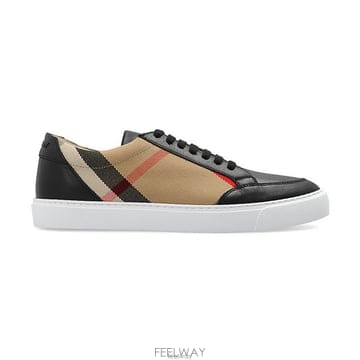26 FW 버버리 하우스 체크 레이스업 스니커즈 멀티컬러 8057508