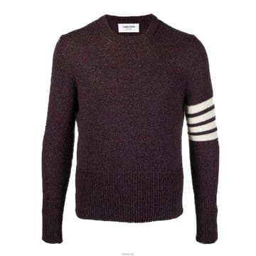 Thom Browne ����� 24FW �缱���� ũ��� Ǯ���� �� ��Ʈ ���ǵ� MKA317A 01085 614����� 24FW �缱���� ũ��� Ǯ���� �� ��Ʈ ���ǵ� MK