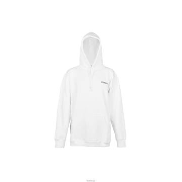 15주년 여성 오버핏 후드티 화이트 UAH21TR535 WHITE