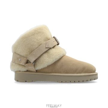 26 FW 버버리 처비 버클 디테일 스노우 부츠 8095352