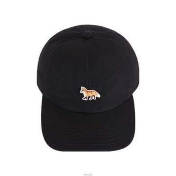 [국내/당일]25FW OW06109WB0026 P199 메종키츠네 베이비폭스 자수 패치 볼캡