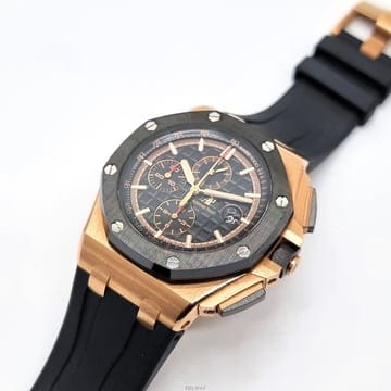 Audemars Piguet [��ġ��] �������ǰ� 26401OR �ξ��ũ ������ ��ũ��� ũ�γ� ������ 44mm[��ġ��] �������ǰ� 26401OR �ξ��ũ ������ ��ũ��� 