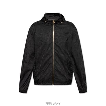 26 FW 베르사체 바로코 골드톤 집업 후드 재킷 1B000 10198951A15005