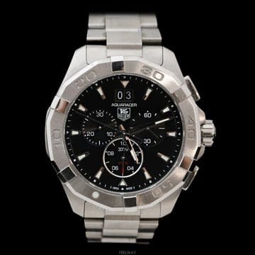Tag Heuer (�����߰���ǰ)�±�ȣ�̾� CAY1110-0 �����Ʒ��̼� ũ�γ�׷��� ���� ��ƿ ���� 43mm(�����߰���ǰ)�±�ȣ�̾� CAY1110-0 �����Ʒ��̼� ũ�γ�