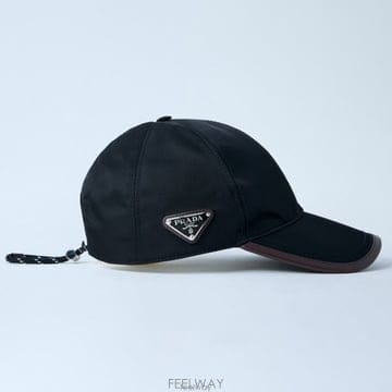프라다 남성 모자 네이비
