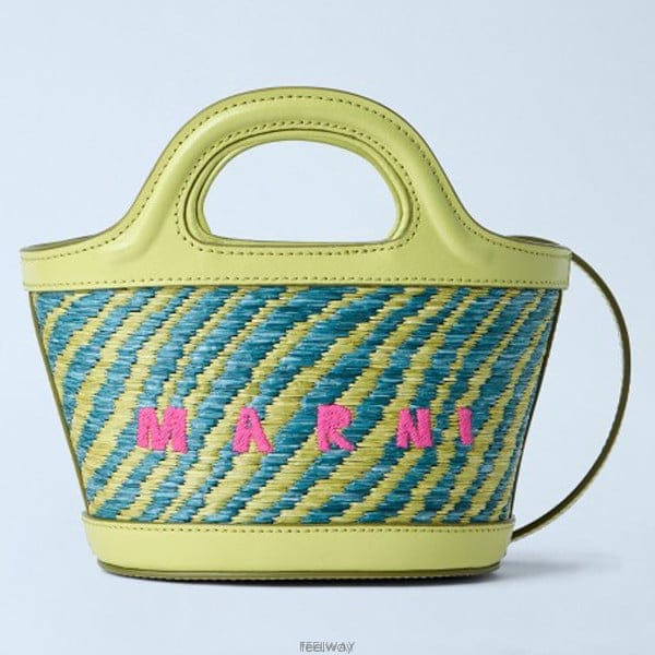 26 FW 마르니 Tropicalia Micro 트로피칼리아 마이크로 토트백 BMMP0067U2 P9841 00V4