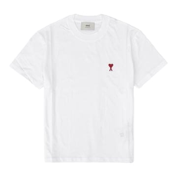 26SS 아미 스몰 하트 코튼 반팔티BFUTS035 724 100