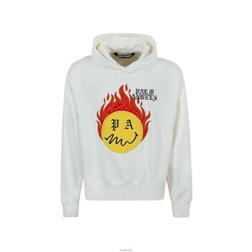 15주년 빅 버닝 후드티 화이트 PMBB098R21FLE004 0418