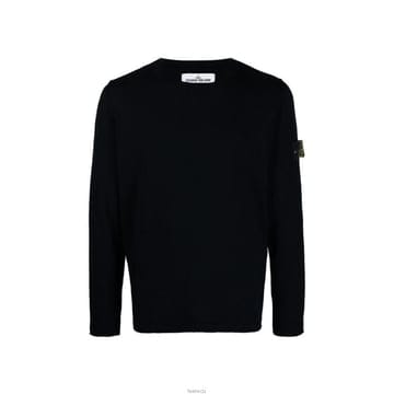15주년 와펜 패치 니트 다크네이비 7415532B9 V0020
