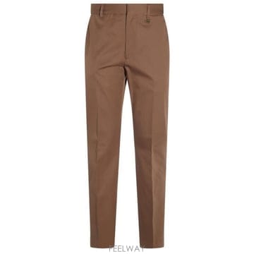 26 FW 버버리 테이퍼드 레그 테일러드 팬츠 브라운 8106370