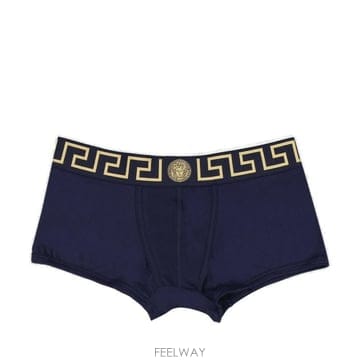26 FW 베르사체 그레카 클래식 레귤러 핏 스트레치 복서 브리프 AU100261A10011