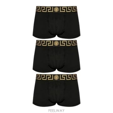 26 FW 베르사체 3팩 메두사 헤드 미드 복서 브리프 A80G SKU 190032843