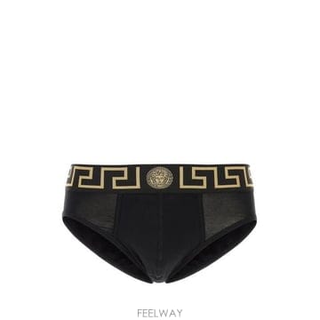 26 FW 베르사체 그레카 그리스 키 클래식 스트레치 브리프 A80G AU100271A10011