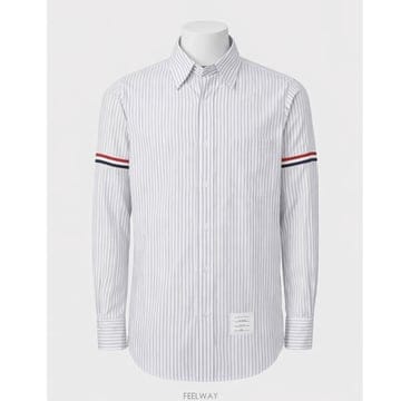 Thom Browne ���� ����� RGB ��Ʈ������ ���� �̵�� �׷��� MWL301O-F0810-035���� ����� RGB ��Ʈ������ ���� �̵�� �׷��� MWL301