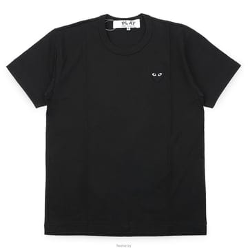 디몬트)꼼데가르송 남성 블랙 하트 반팔 AX-T064 051 BLACK