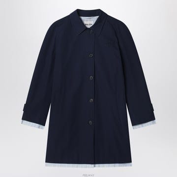미우미우 트렌치 코트